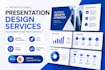 design modern canva presentations and powerpoint slides
