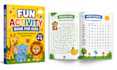 create a activity book, puzzle book, and paperback for KDP