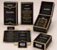 design premium perfume box and label design