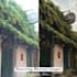 do professional ai photo editing and background change