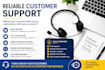 be your customer support agent for email and live chat