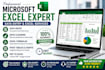 be your microsoft excel expert for data entry, formulas and dashboards