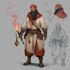 make dnd character art and dnd character design