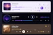 code custom HTML5 audio and video player using javascript