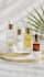 design aesthetic skincare label and beauty product packaging