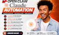 openclaw claude code ai voice agent clawbot chatbot automation trading bot mcp