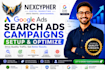 manage and optimize your google ads campaign as a ppc expert