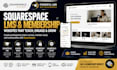 squarespace member areas website setup courses lms membership integration