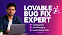 fix, debug and optimize your lovable ai app or lovable ai website