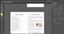 create a professional adobe indesign book layout