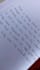 write anything in beatiful and readable handwriting