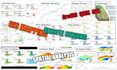 draw gis maps, remote sensing analysis and spatial data visuals