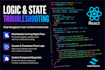 fix react js bugs, custom hooks, and context API state issues