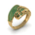 ring lion  design 3d