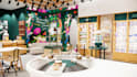 design a retail store or commercial interior with 3d concept