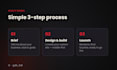 create a stunning one page portfolio or CV website