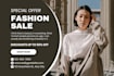 design eye catching social media addvertisment poster