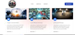 design and develop a professional static website