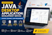 develop a custom java desktop application with database integration