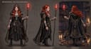 create ai concept art for your game characters