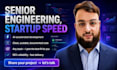 develop your full stack web application in any tech stack