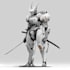 design sci fi mecha and robot concept artc