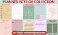 design planner journal and notebook templates