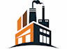 create a modern industries and manufacturing logo