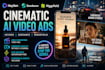 create cinematic ai video ads using heygen, seedance, higgsfield elearning video