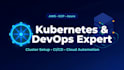 deploy kubernetes cluster on AWS gcp azure