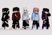 create custom anime minecraft skins, character skins and HD minecraft skins