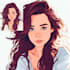 create cartoon vector portrait from photo