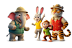 make engaging 3d animated kids story videos with custom characters