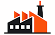 design a minimalist industrial and engineering logo