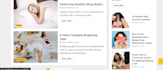 design a wordpress magazine website