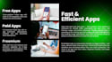 develop a professional flutter app for android and ios