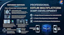 build a kotlin multiplatform kmp shared module for android and ios