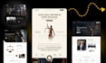 create a modern law firm website with ai chatbot