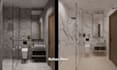 create custom bathroom design with realistic 3d rendering