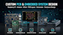 design custom pcb, embedded systems, raspberry pi, arduino, kicad and enclosure