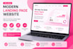 create a responsive html css javascript website