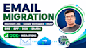 migrate email between microsoft 365 google workspace cpanel and imap