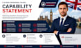 write a powerful business capability statement and corporate profile