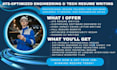 write a professional engineering resume that gets you hired