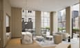 design amazing commercial space, lobby, reception rendering, hotel remodeling