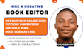 developmental edit fiction or nonfiction ebook editor self help ebook formatting