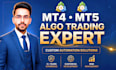 code custom mt4 mt5 eas automation for professional traders