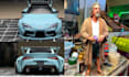 3d print and paint car model body kit, car parts rc widebody kit automotive cad