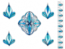 create hand drawn textile motifs and surface pattern designs