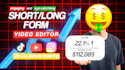 edit engaging short form videos